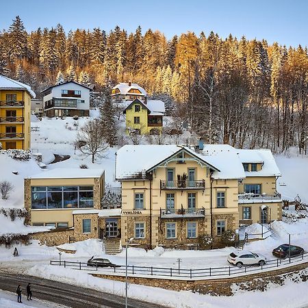 Residence Vyhlidka Janske Lazne Exteriör bild