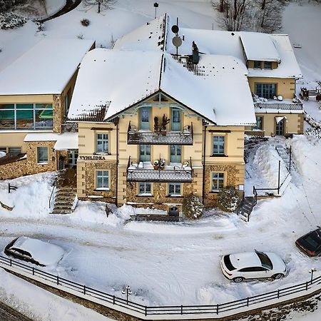 Residence Vyhlidka Janske Lazne Exteriör bild