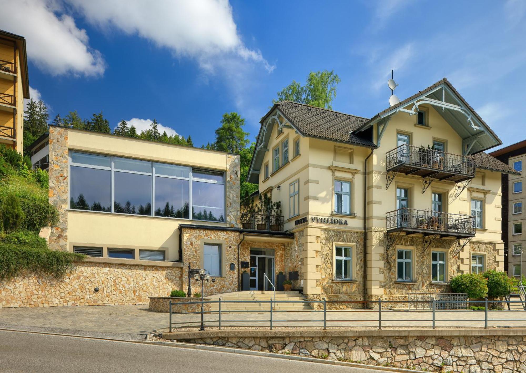 Residence Vyhlidka Janske Lazne Exteriör bild