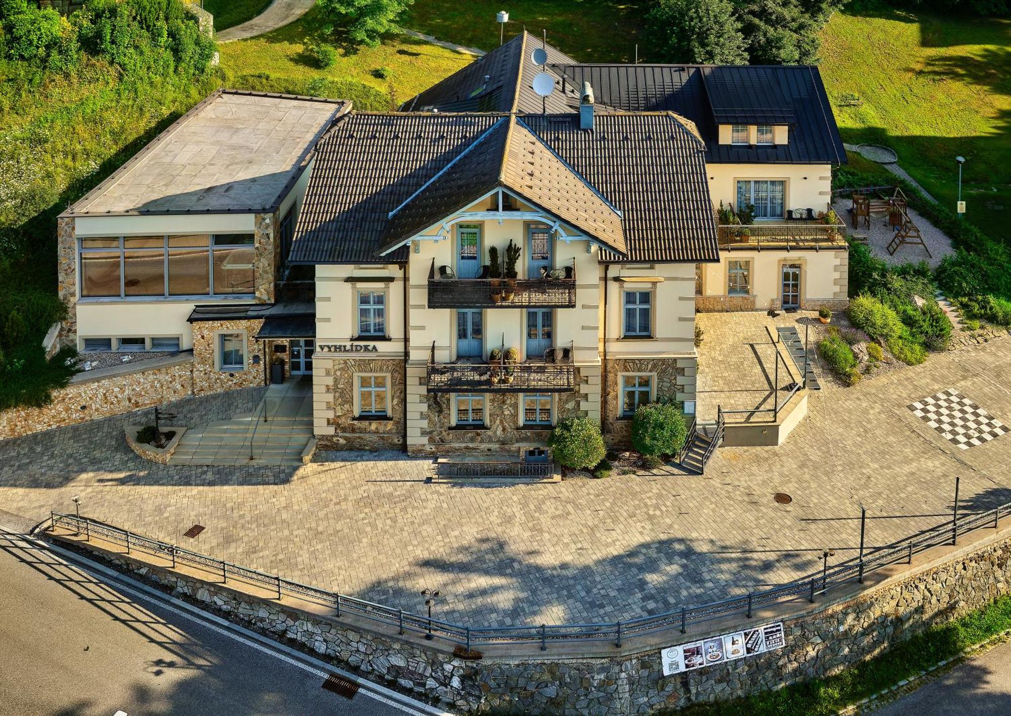 Residence Vyhlidka Janske Lazne Exteriör bild