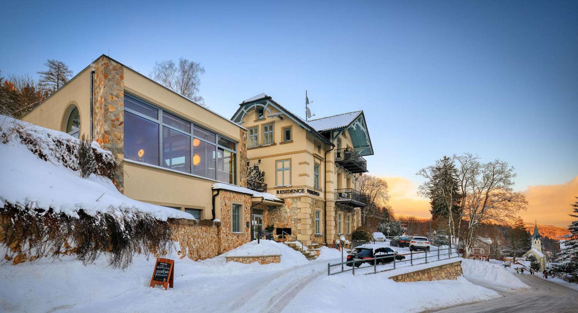 Residence Vyhlidka Janske Lazne Exteriör bild