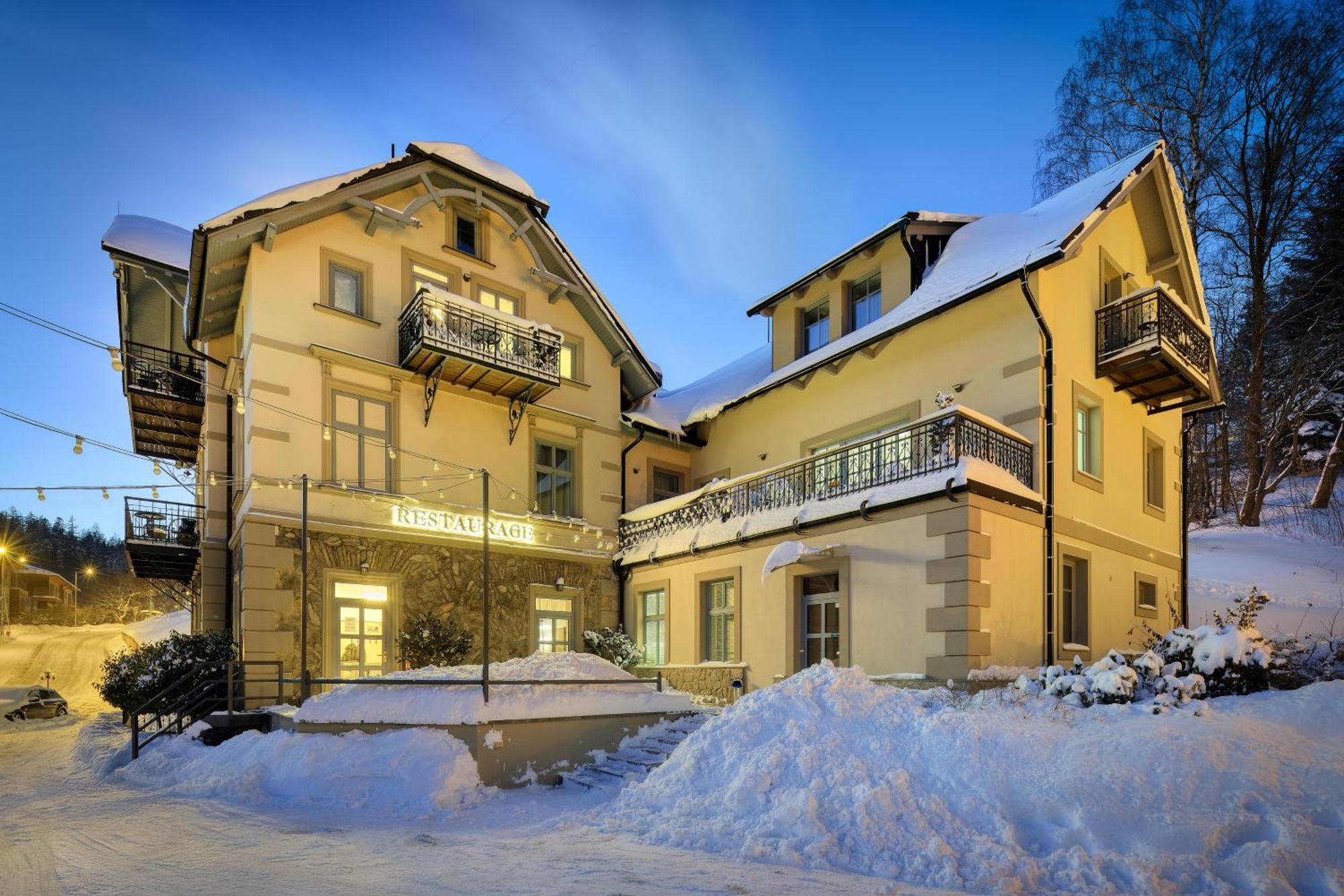 Residence Vyhlidka Janske Lazne Exteriör bild