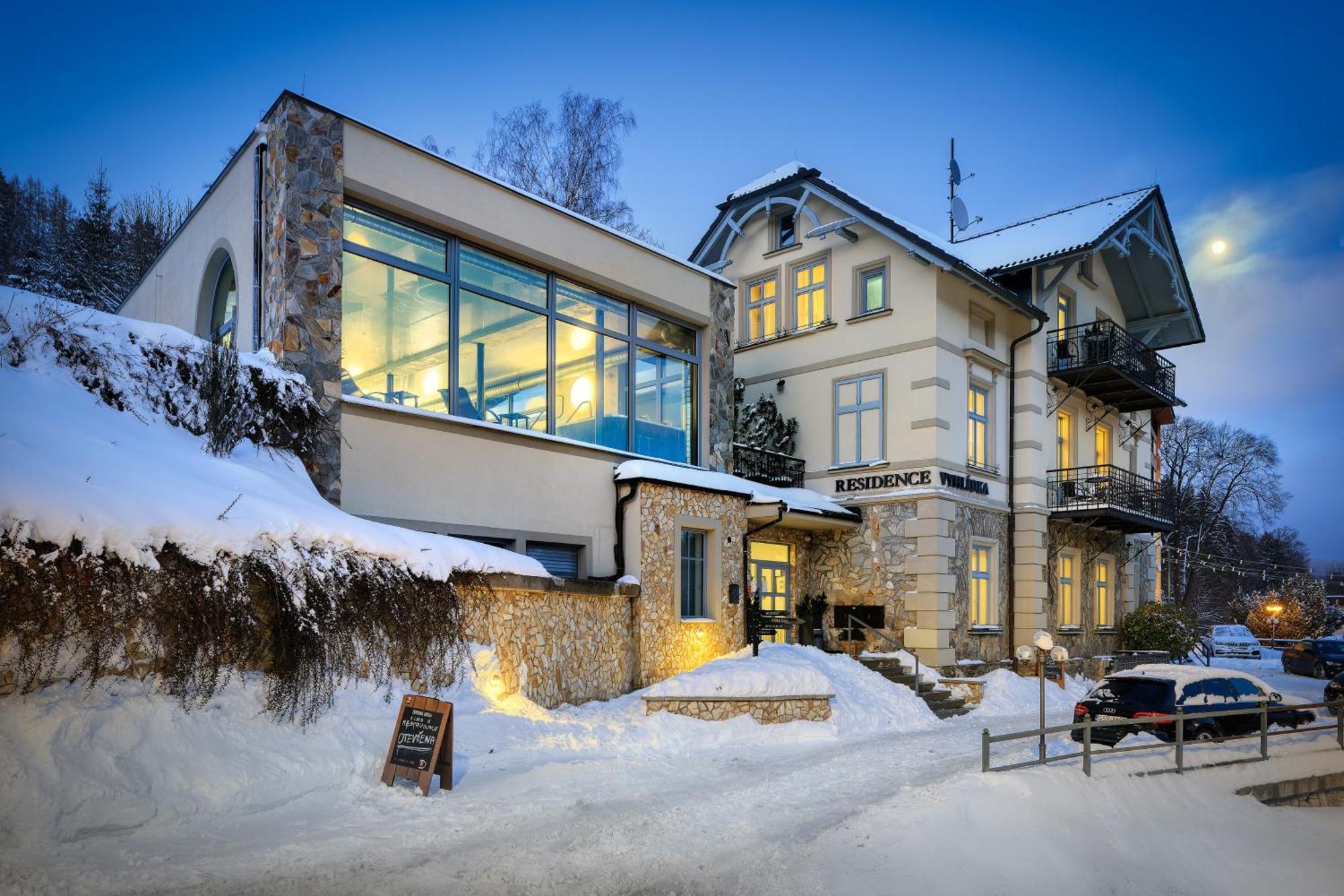 Residence Vyhlidka Janske Lazne Exteriör bild