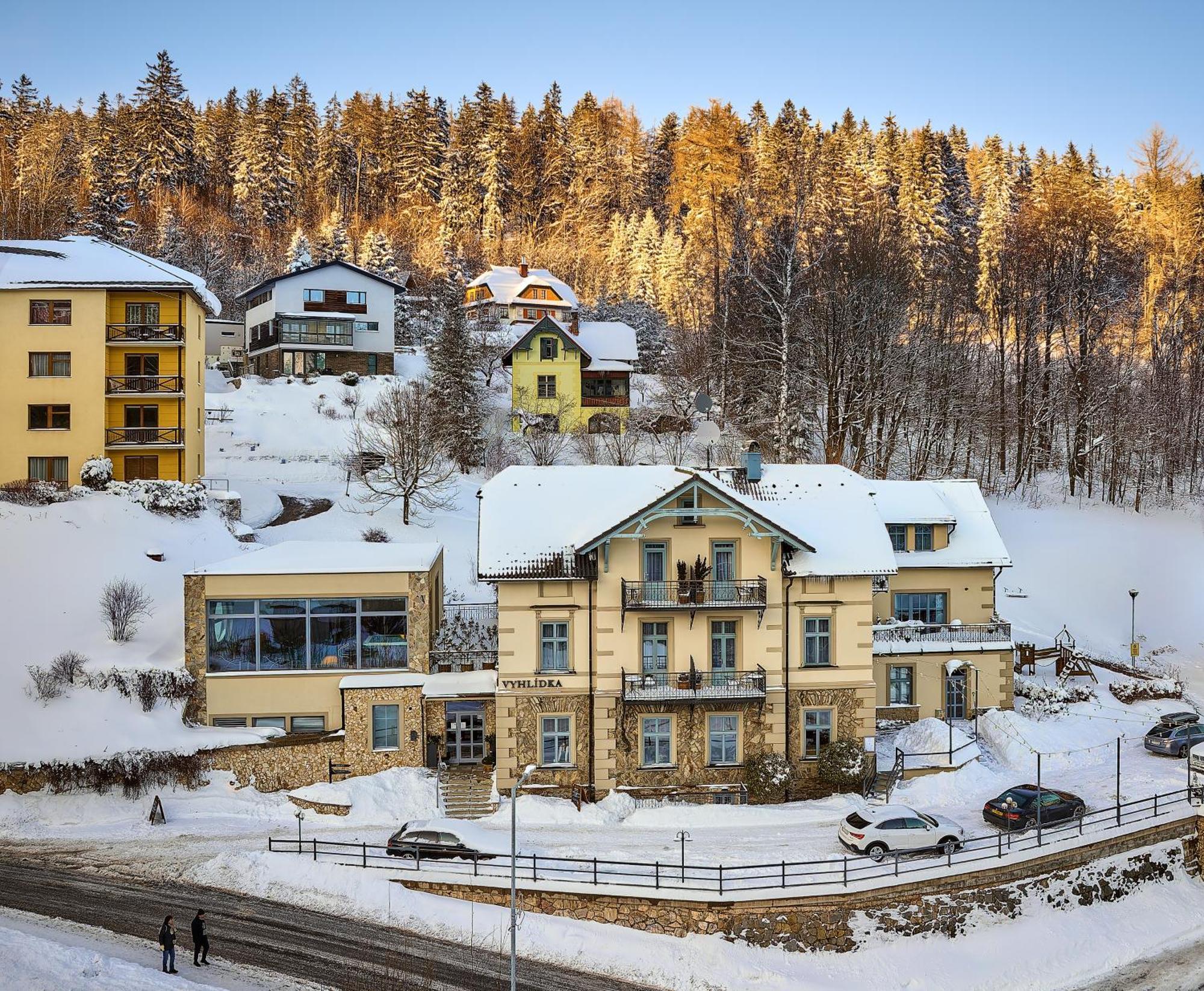 Residence Vyhlidka Janske Lazne Exteriör bild