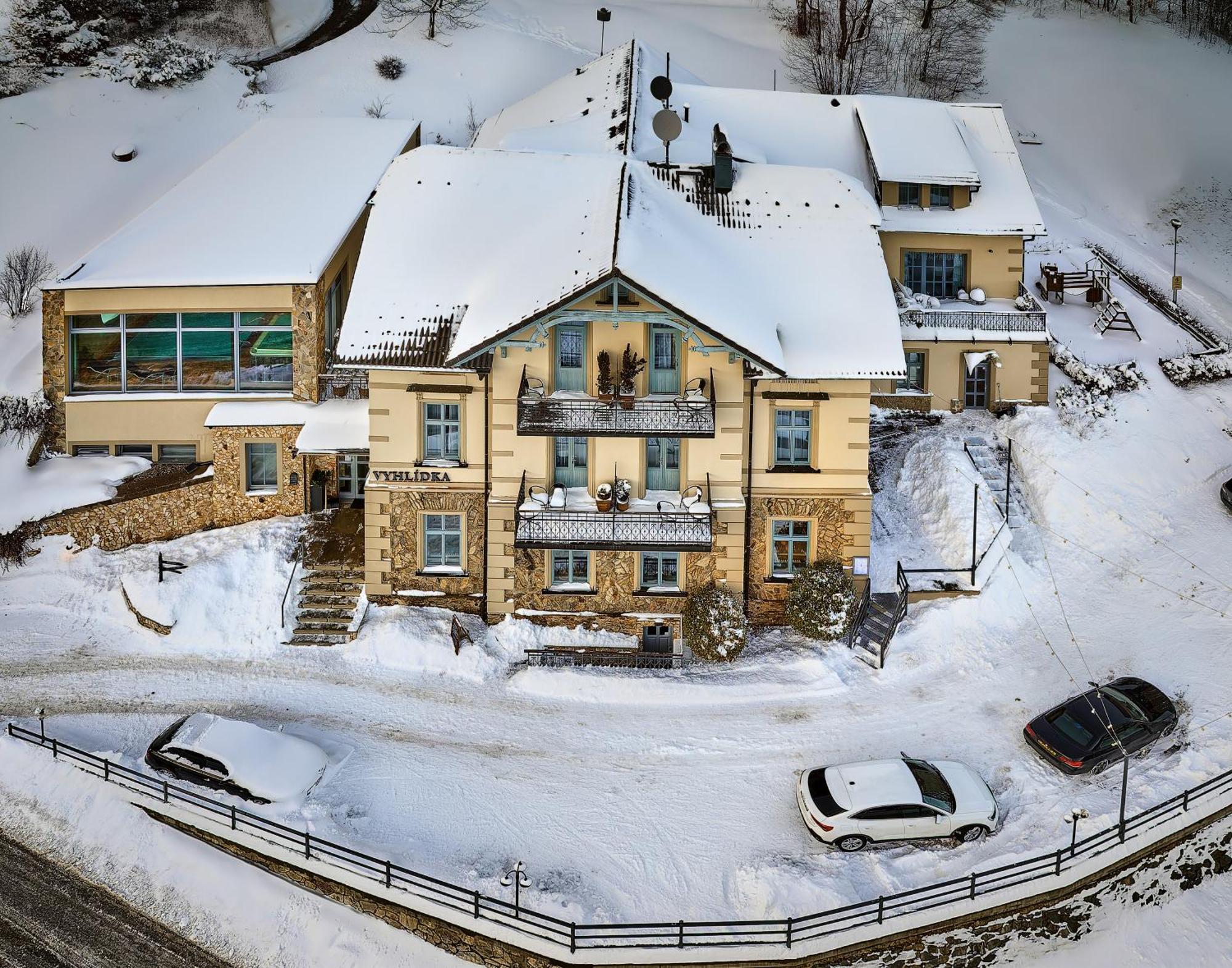 Residence Vyhlidka Janske Lazne Exteriör bild