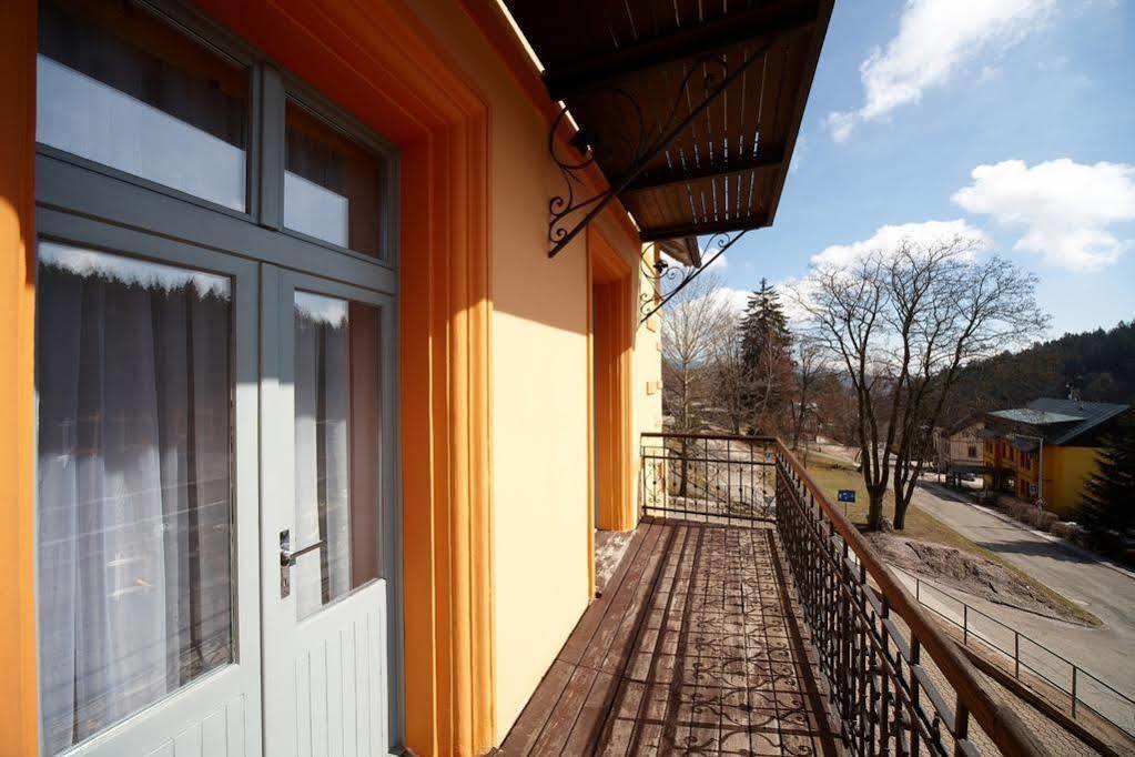 Residence Vyhlidka Janske Lazne Exteriör bild